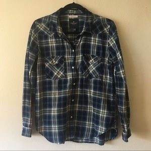 🌵American Eagle Flannel